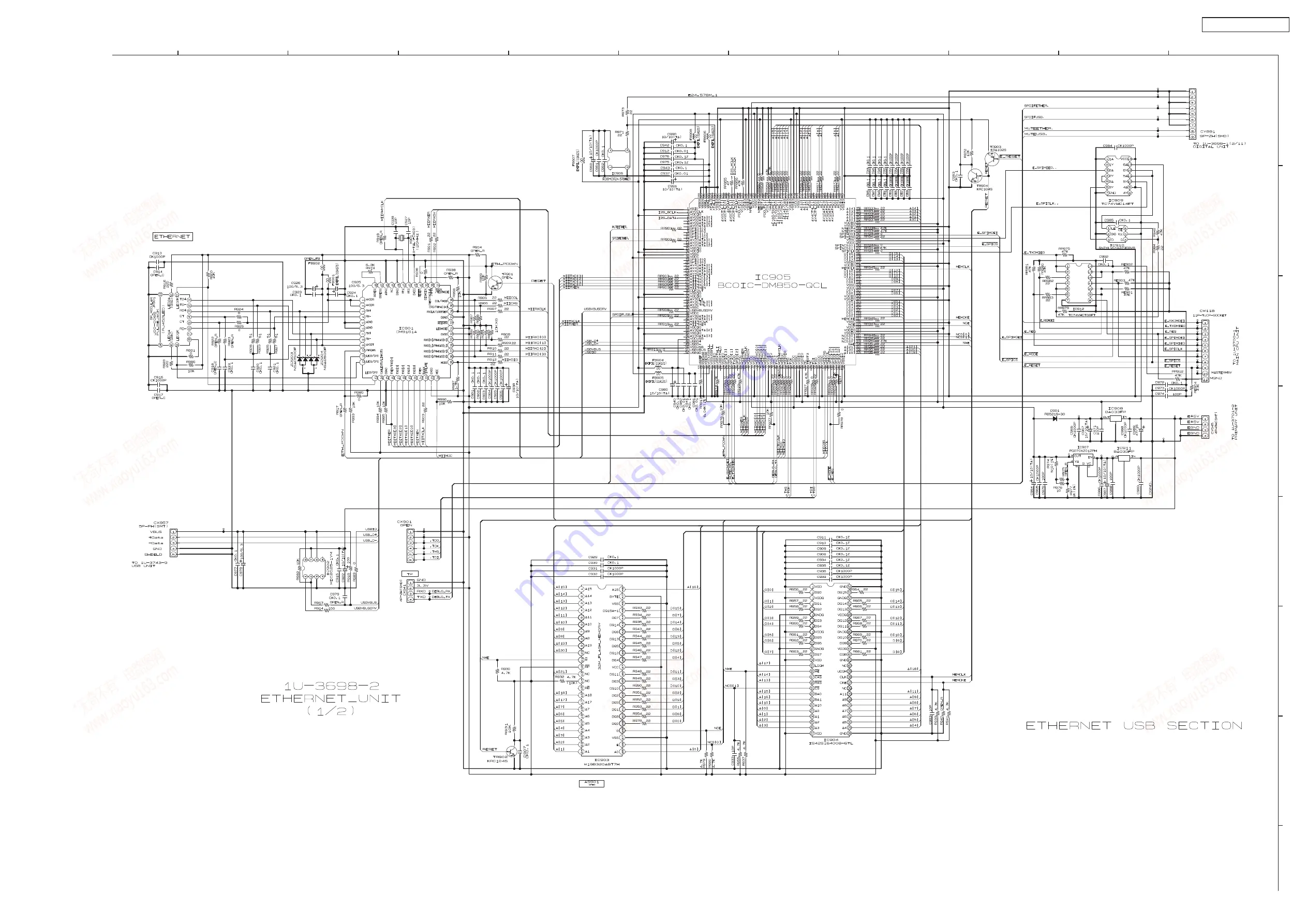 Denon AVC-4320 Скачать руководство пользователя страница 133