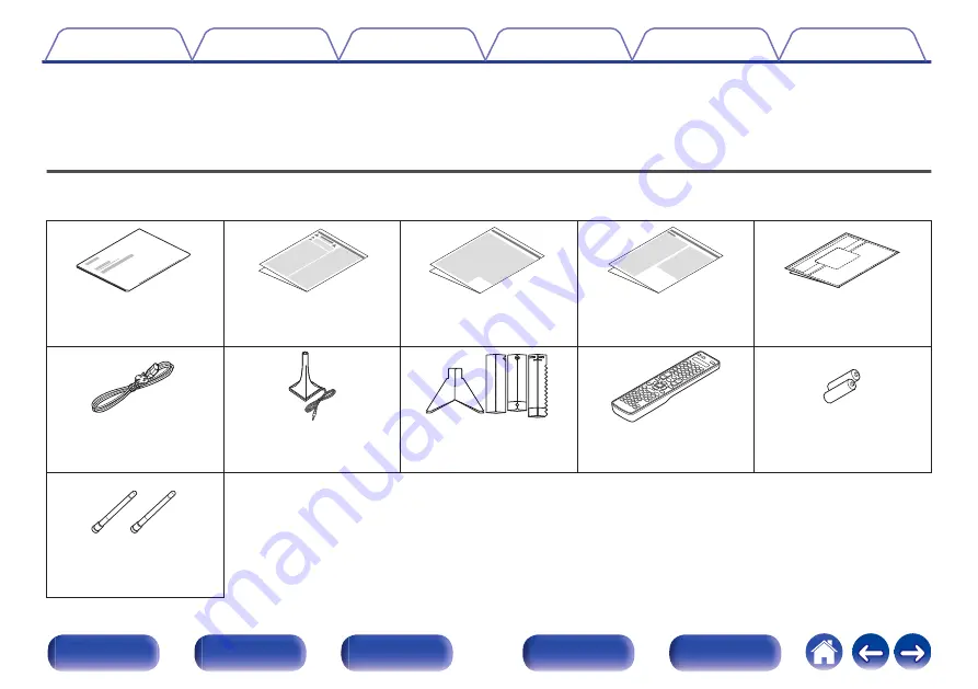 Denon AVC-A110 Owner'S Manual Download Page 8