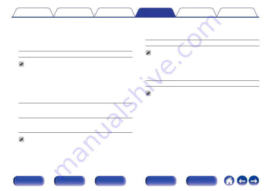 Denon AVC-A110 Owner'S Manual Download Page 185