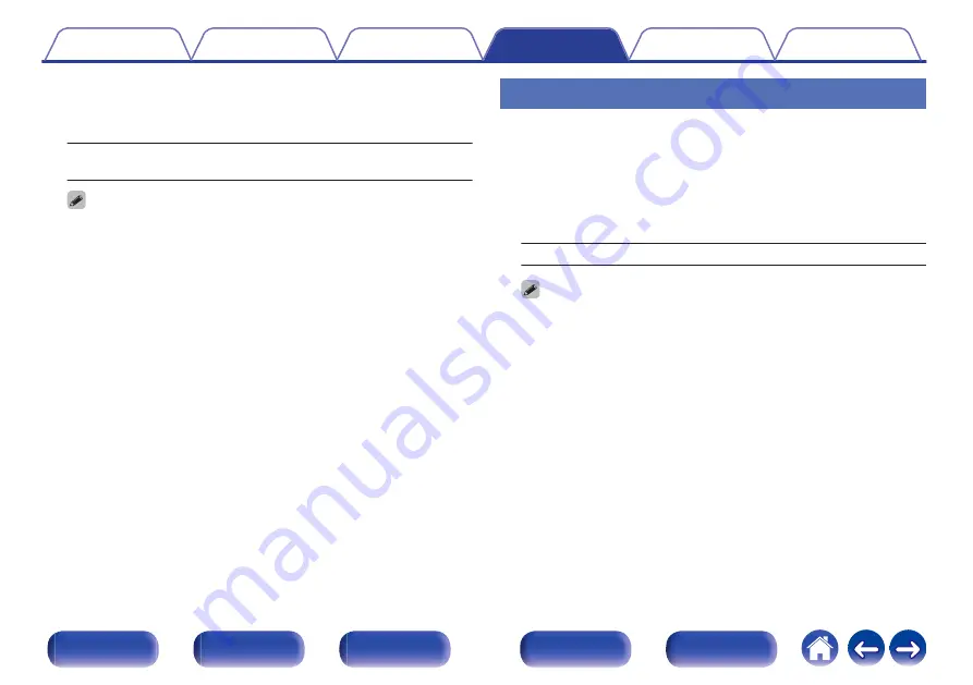 Denon AVC-A110 Owner'S Manual Download Page 243