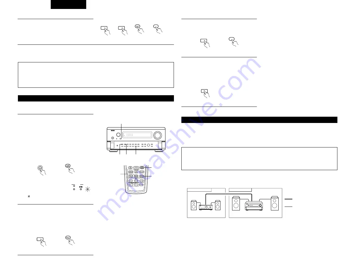 Denon AVC-A11SR (French) Mode D'Emploi Download Page 26