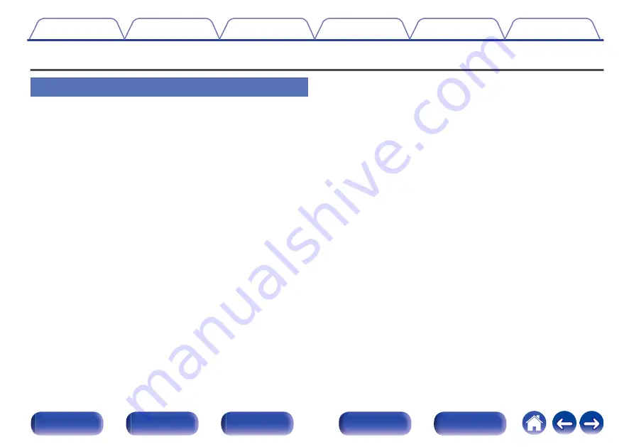 Denon AVC-X4800H Owner'S Manual Download Page 10