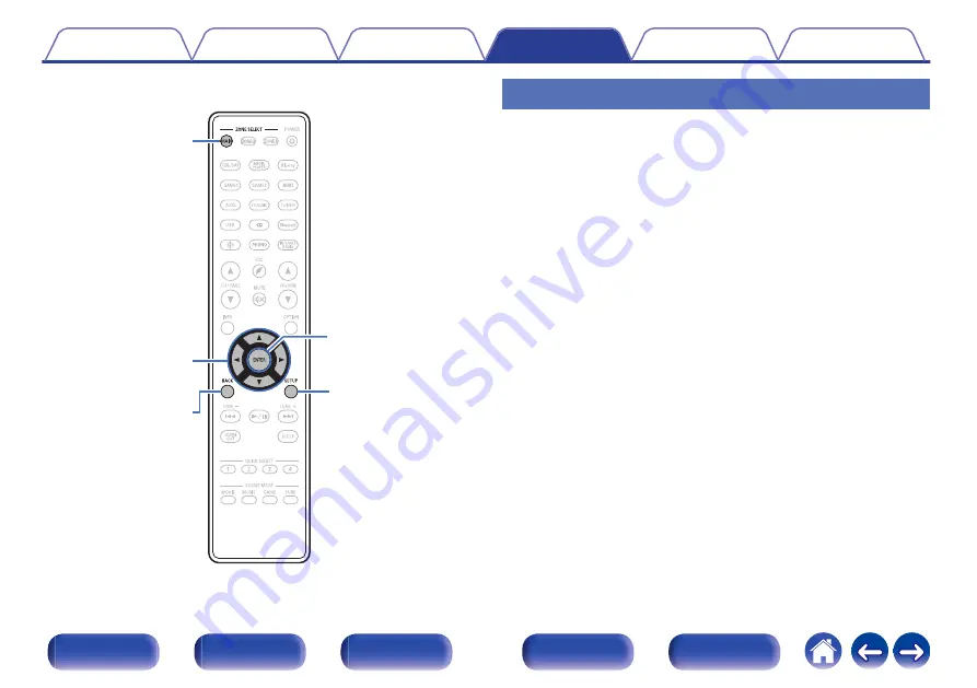 Denon AVC-X4800H Owner'S Manual Download Page 161