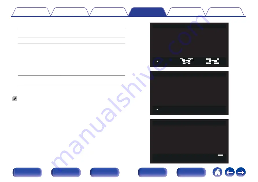 Denon AVC-X4800H Owner'S Manual Download Page 253