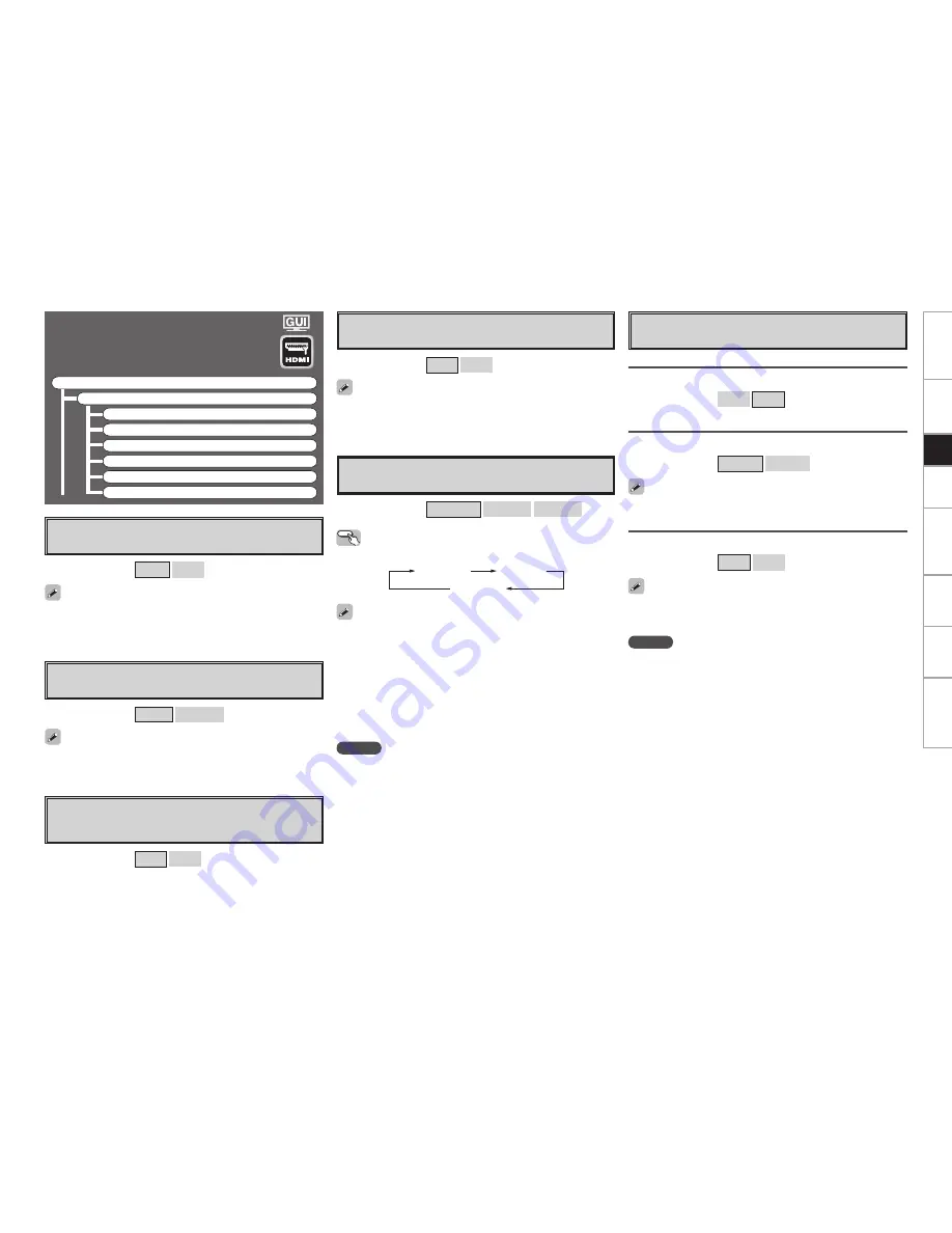 Denon AVP-A1HDE Owner'S Manual Download Page 35