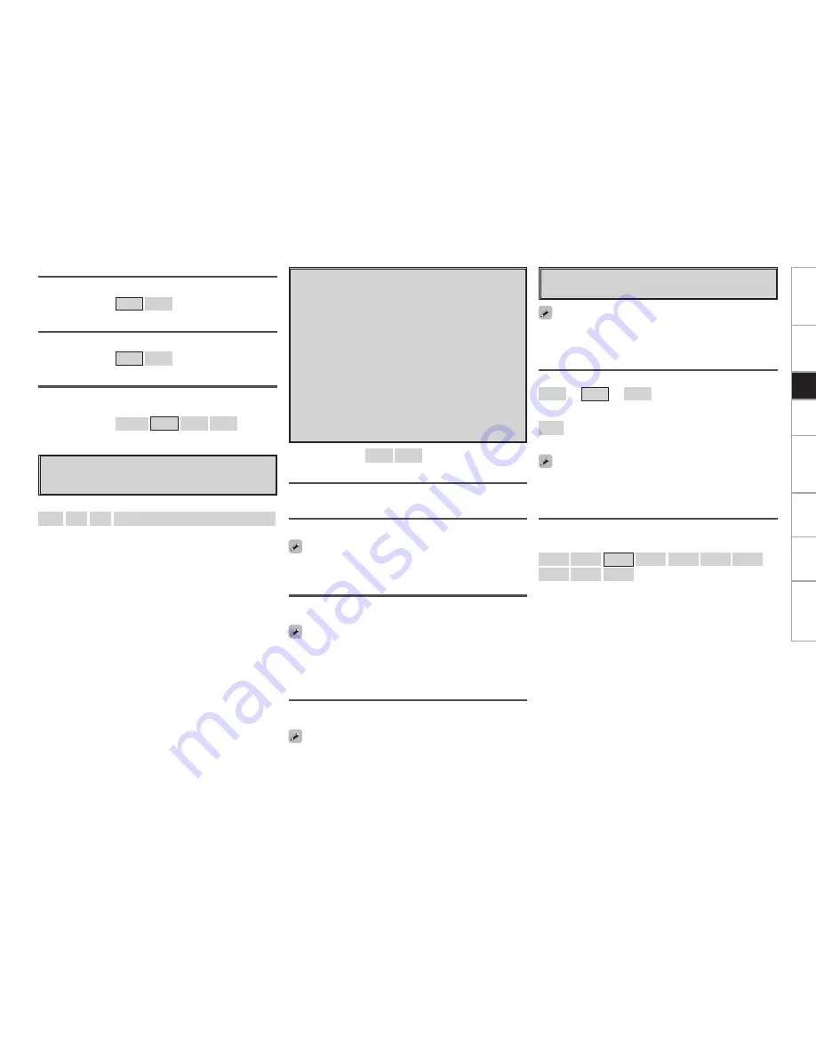 Denon AVP-A1HDE Owner'S Manual Download Page 45