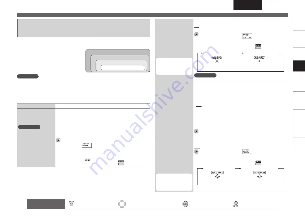 Denon AVR-1610 Owner'S Manual Download Page 47