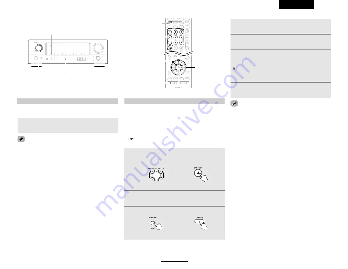 Denon AVR-1706 Скачать руководство пользователя страница 79