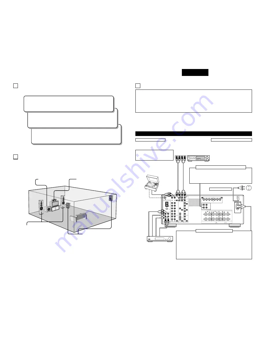 Denon AVR-1802 Скачать руководство пользователя страница 77