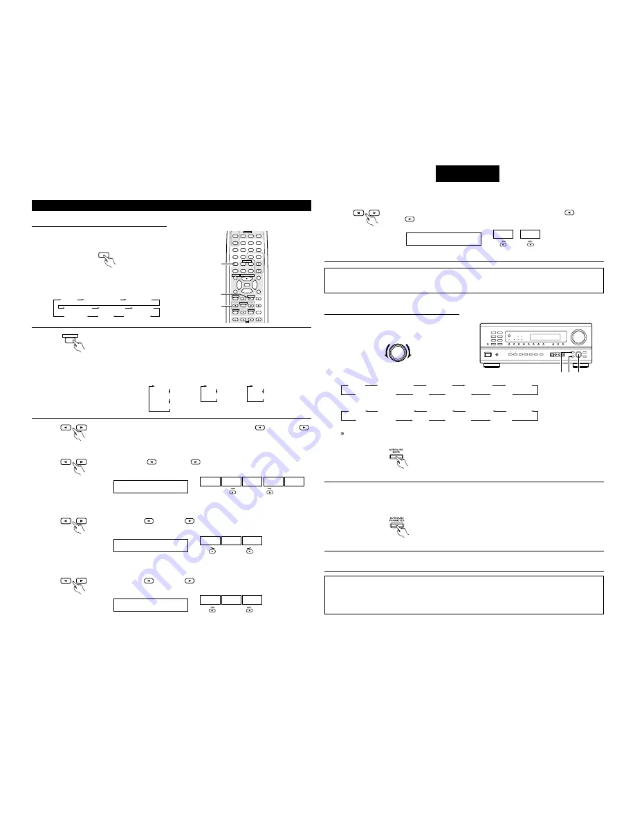 Denon AVR-1802 Скачать руководство пользователя страница 91