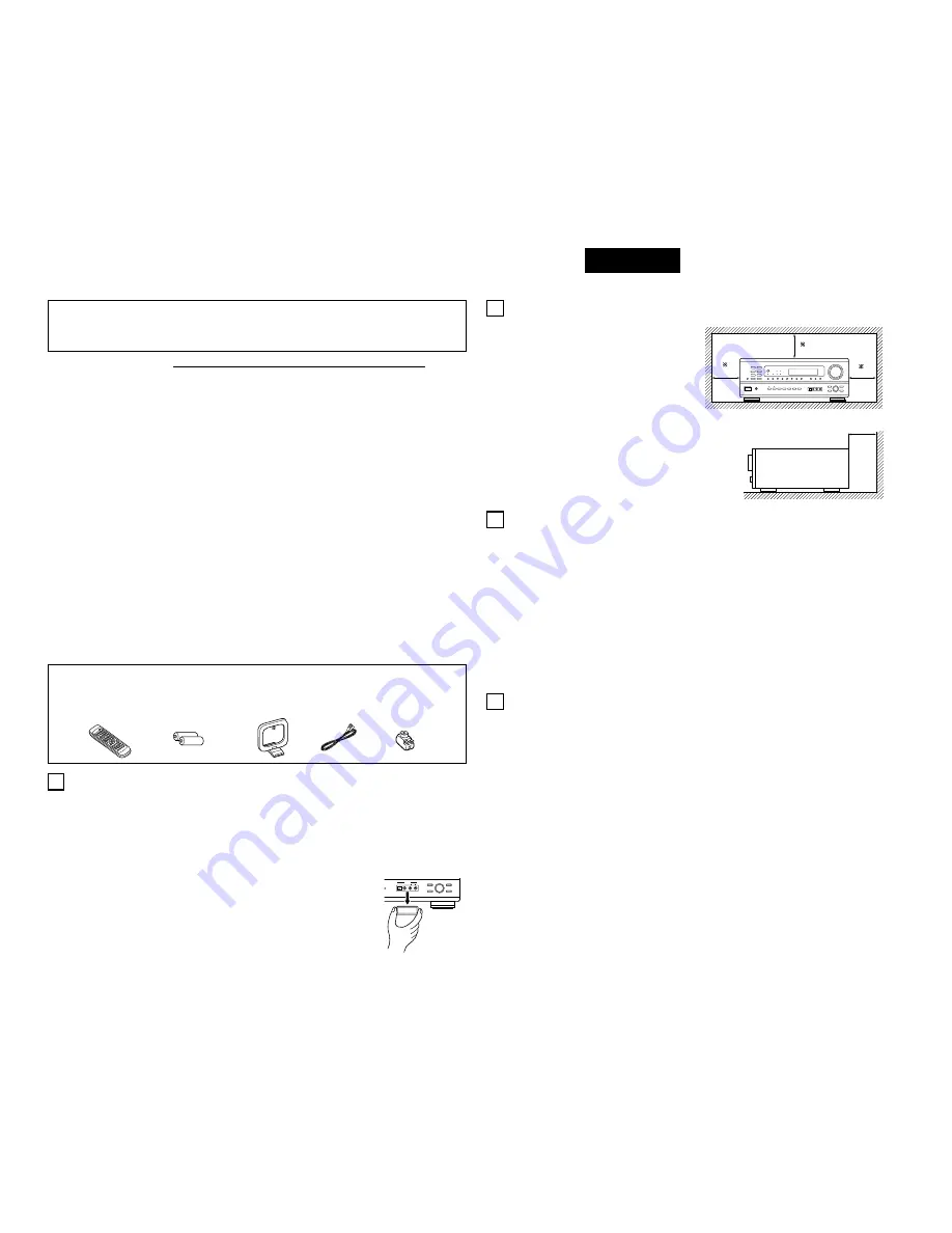 Denon AVR-1802 Скачать руководство пользователя страница 99