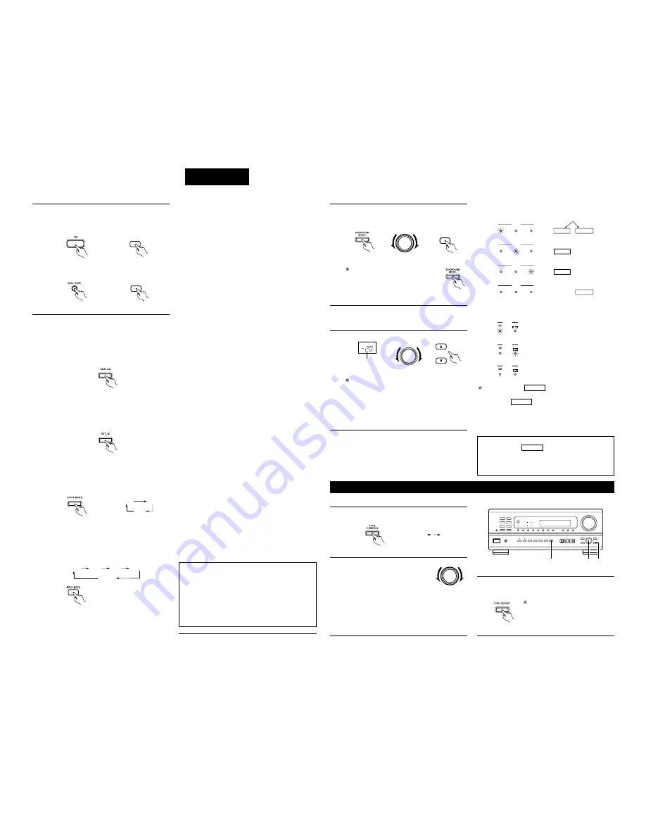 Denon AVR-1802 Скачать руководство пользователя страница 110