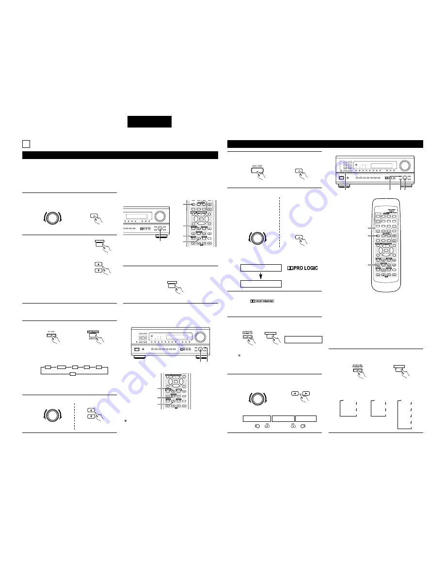 Denon AVR-1802 Скачать руководство пользователя страница 112