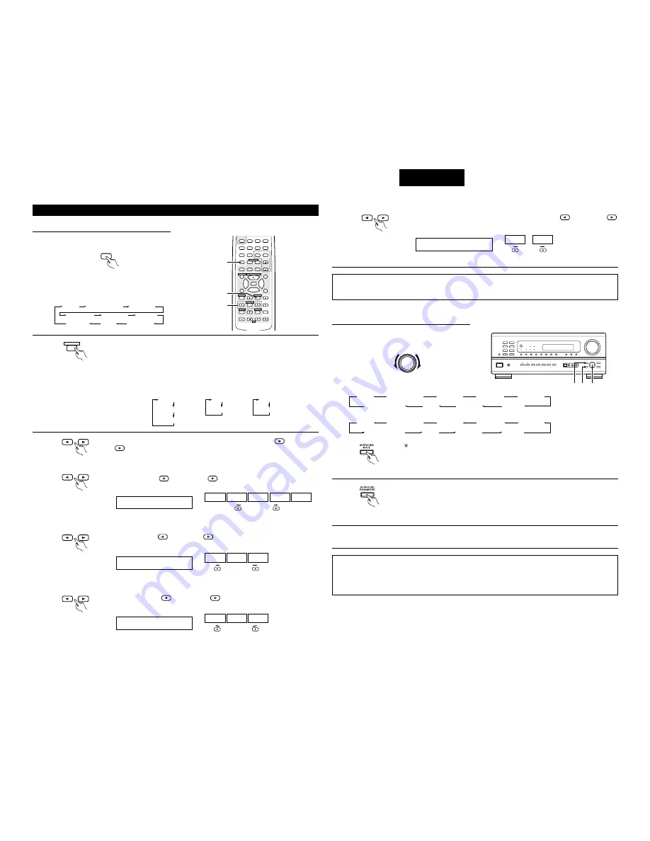 Denon AVR-1802 Скачать руководство пользователя страница 115