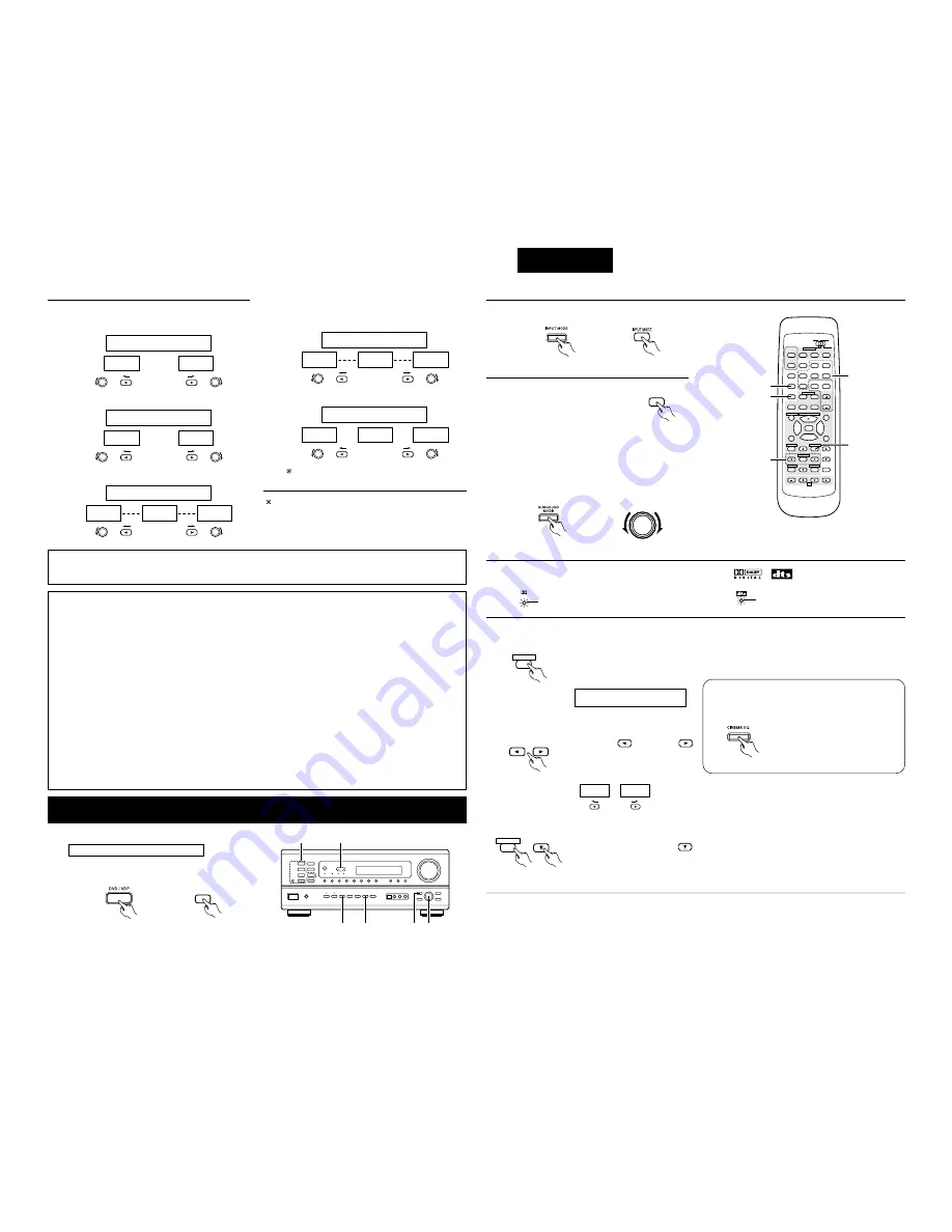 Denon AVR-1802 Скачать руководство пользователя страница 137