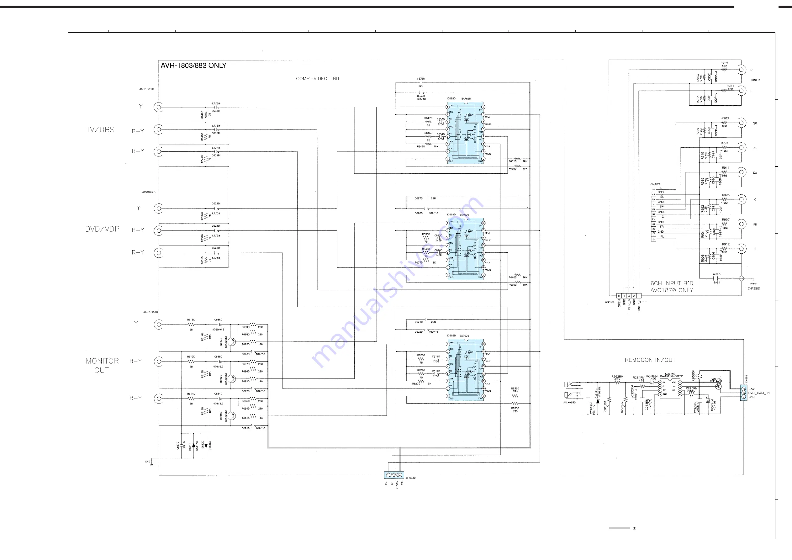 Denon AVR-1803/883 Скачать руководство пользователя страница 67