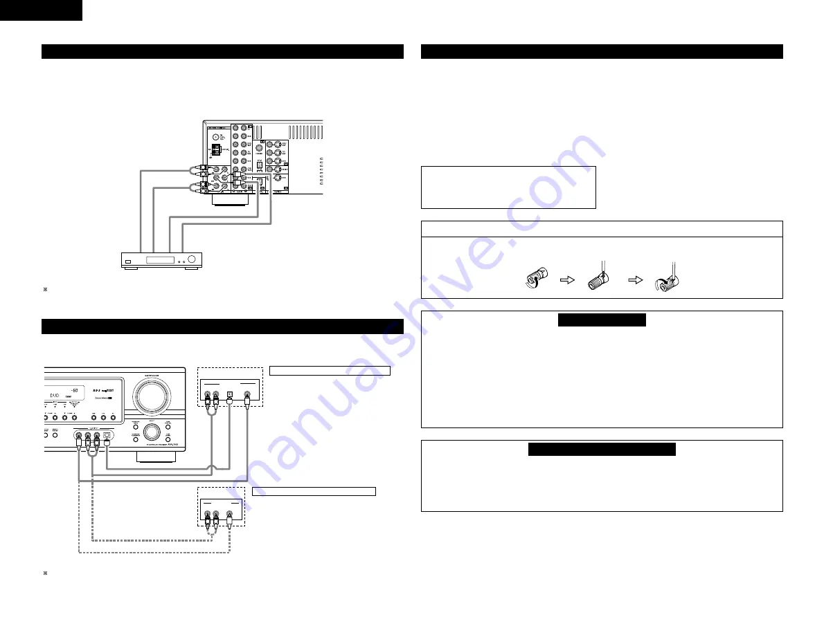 Denon AVR-1905 Скачать руководство пользователя страница 8