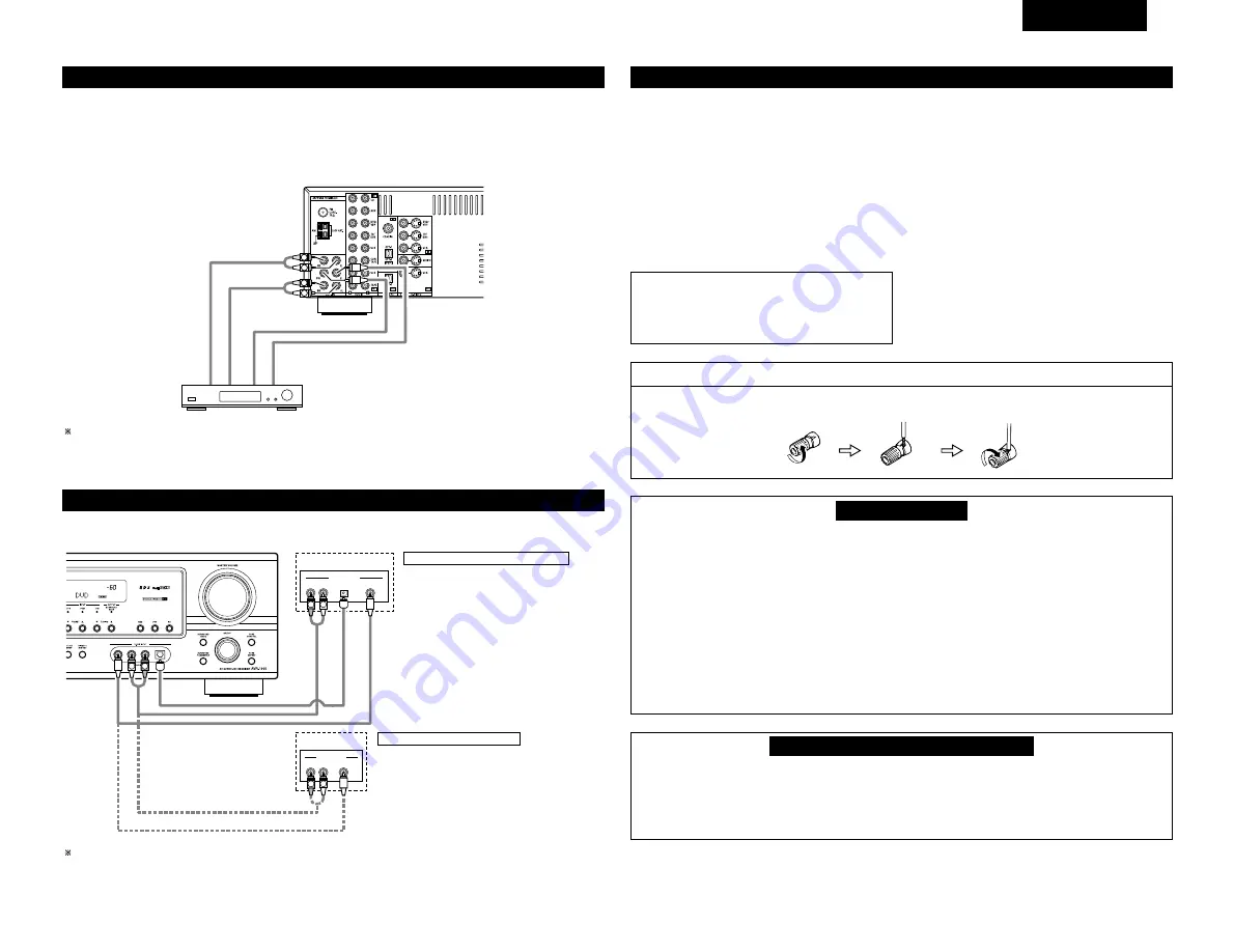 Denon AVR-1905 Скачать руководство пользователя страница 47