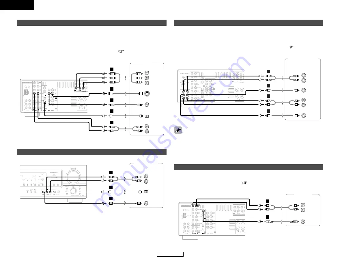 Denon AVR-1906 Скачать руководство пользователя страница 16