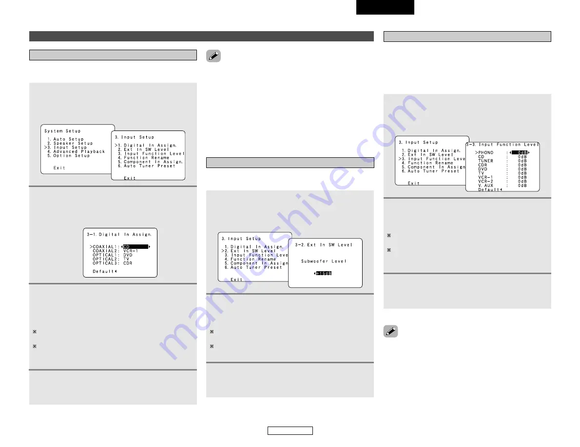 Denon AVR-2106 (Spanish) Instrucciones De Operación Download Page 39