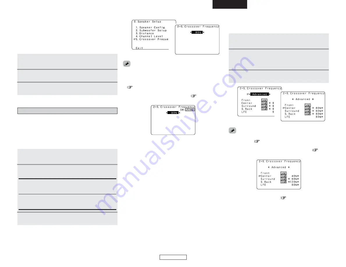 Denon AVR 2807 - AV Receiver Скачать руководство пользователя страница 62