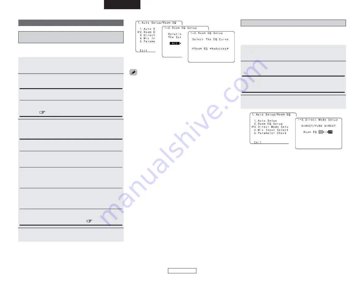 Denon AVR 2807 - AV Receiver (Spanish) Instrucciones De Funcionamiento Download Page 63