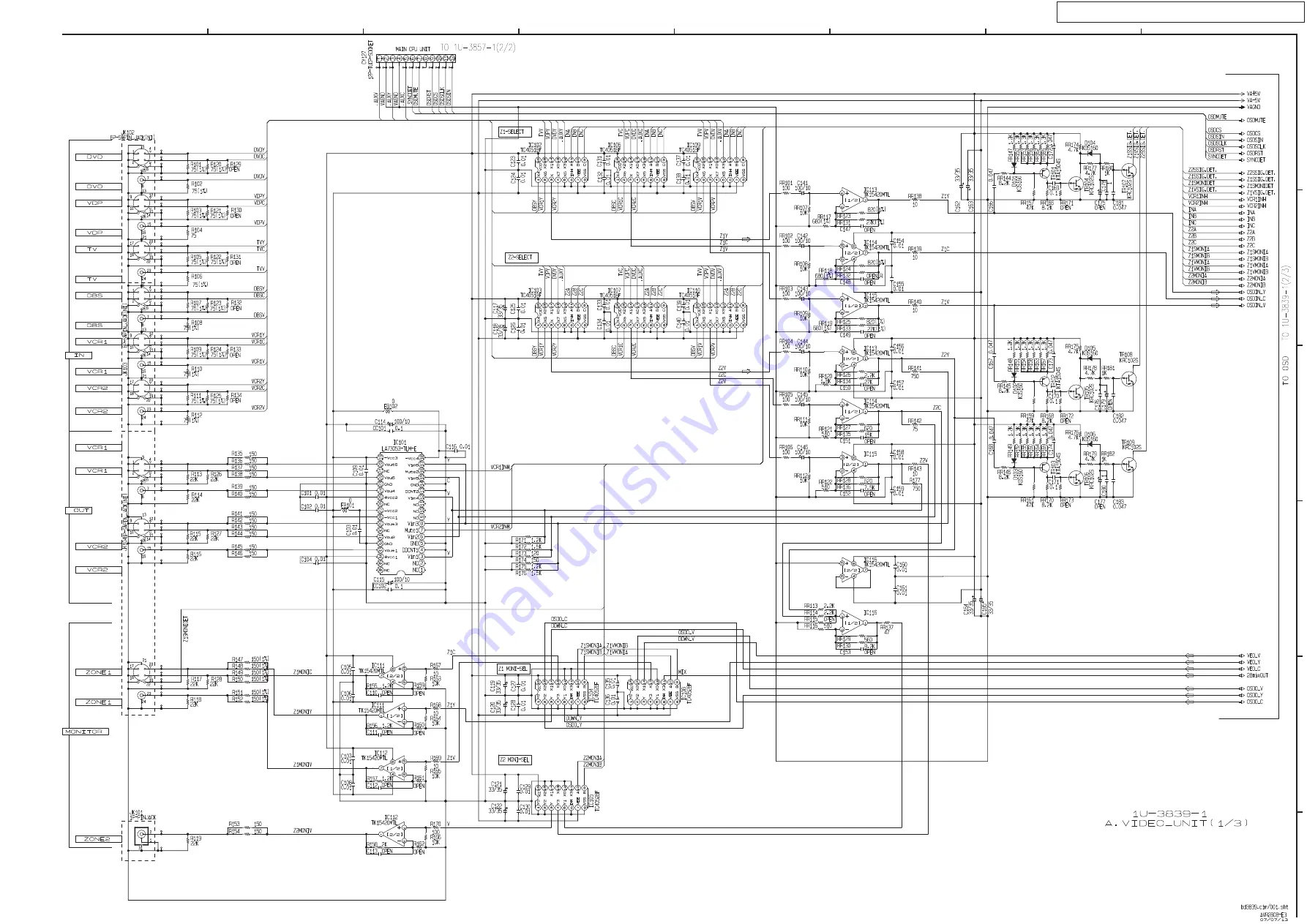 Denon AVR-2808CI Скачать руководство пользователя страница 149