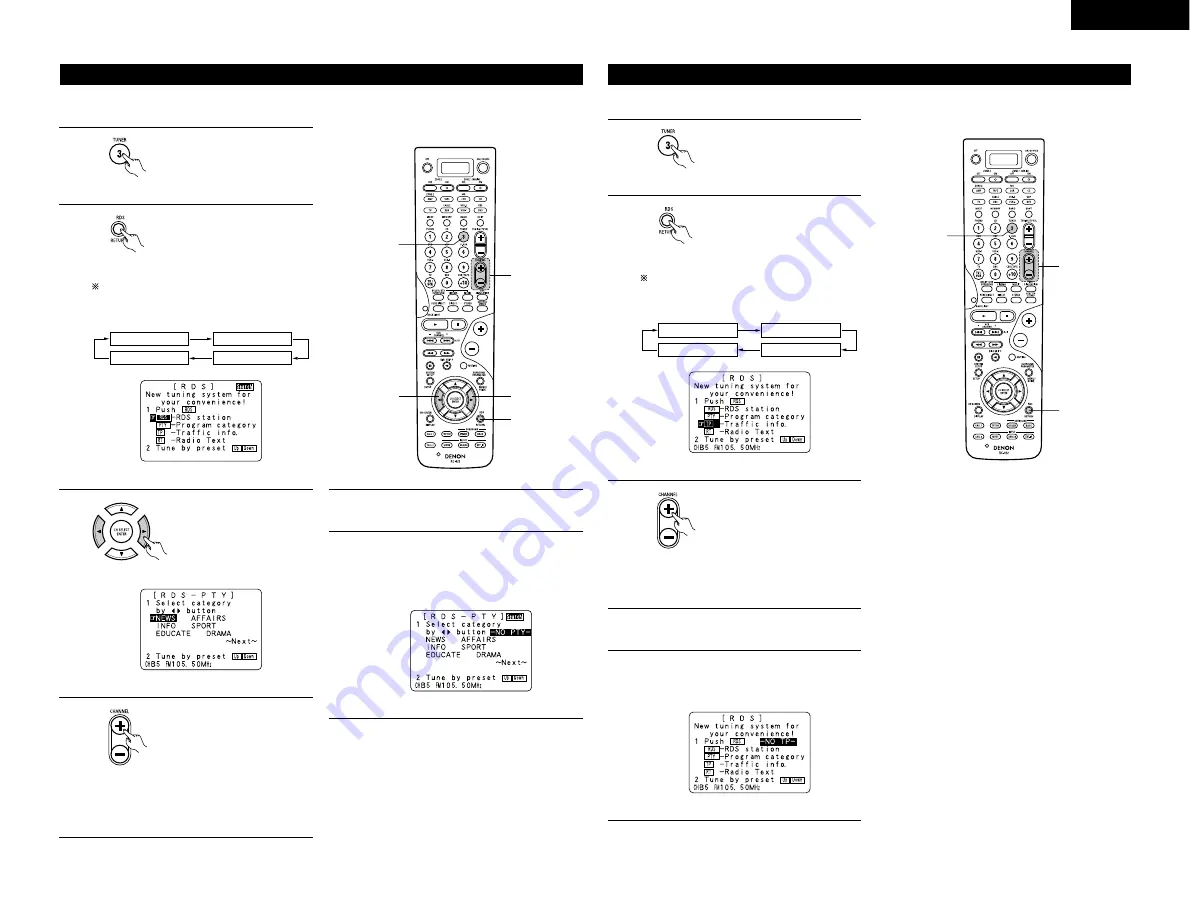 Denon AVR-3803 Operating Instruction Download Page 41