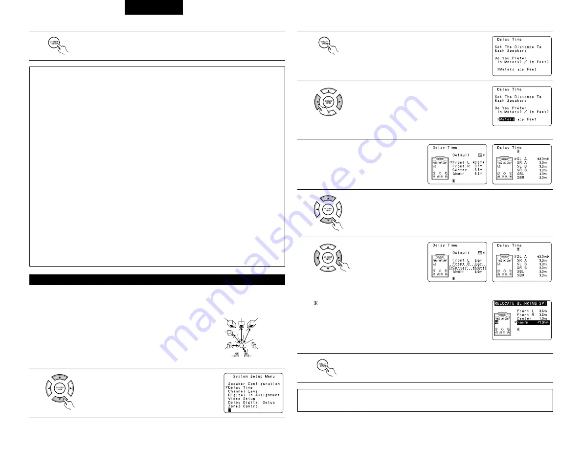 Denon AVR-3803 Operating Instruction Download Page 156