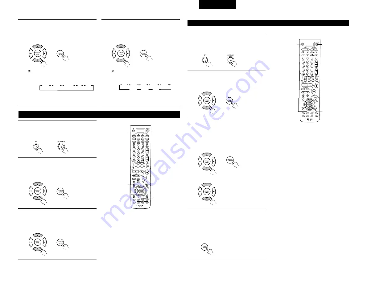 Denon AVR-3803 Operating Instruction Download Page 263