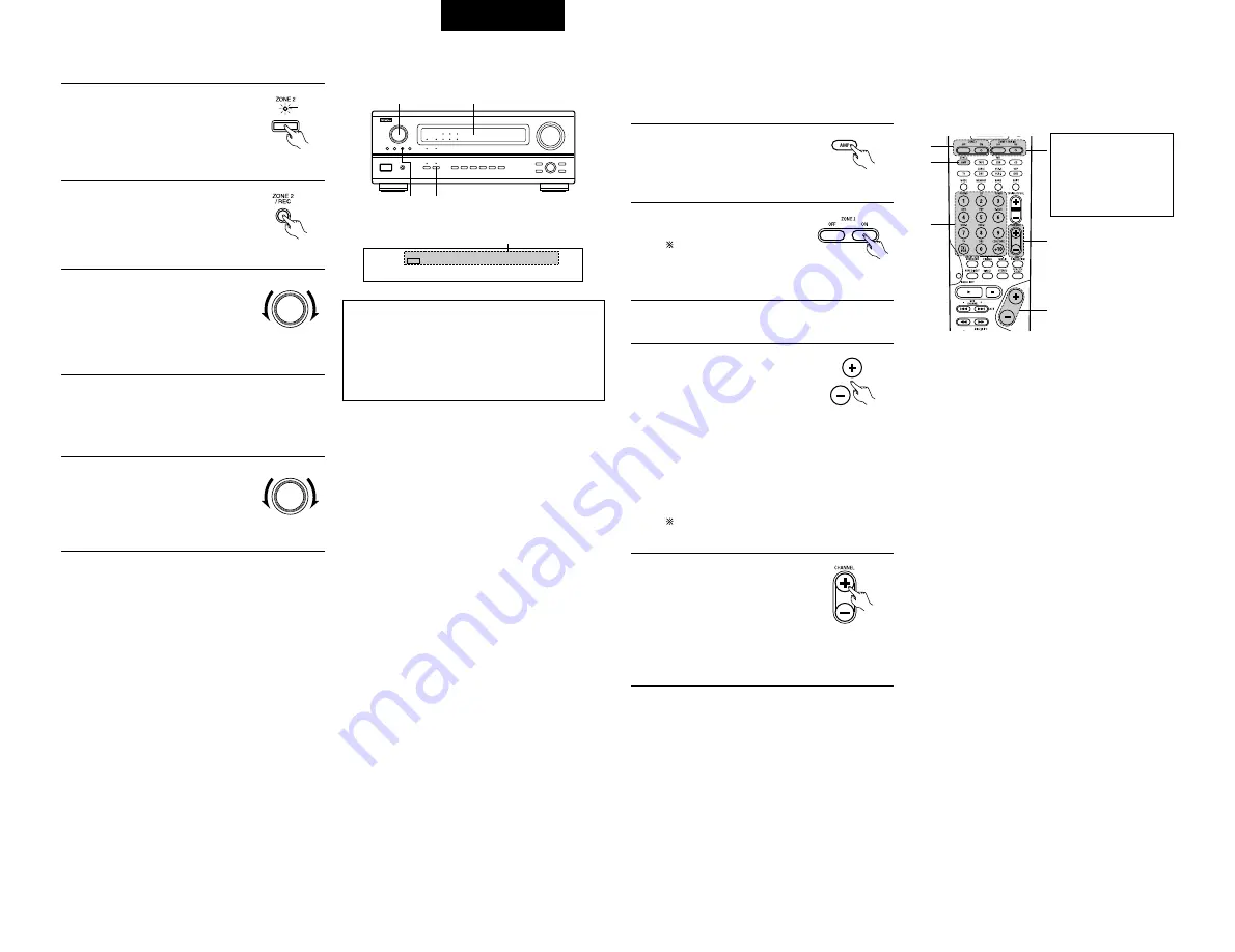 Denon AVR-3803 Operating Instruction Download Page 270