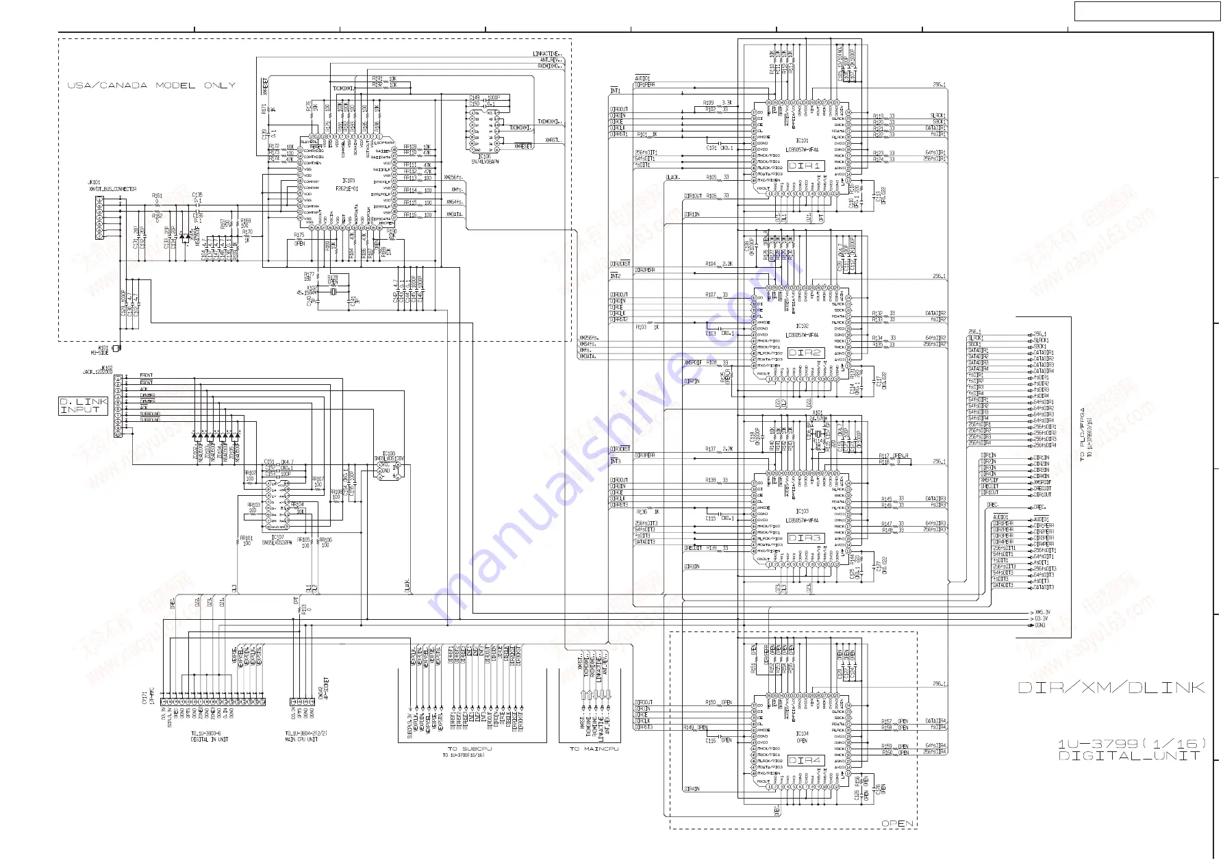 Denon AVR-4308CI Скачать руководство пользователя страница 137