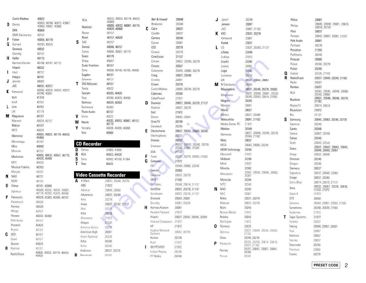 Denon AVR 4310CI Owner'S Manual Download Page 117