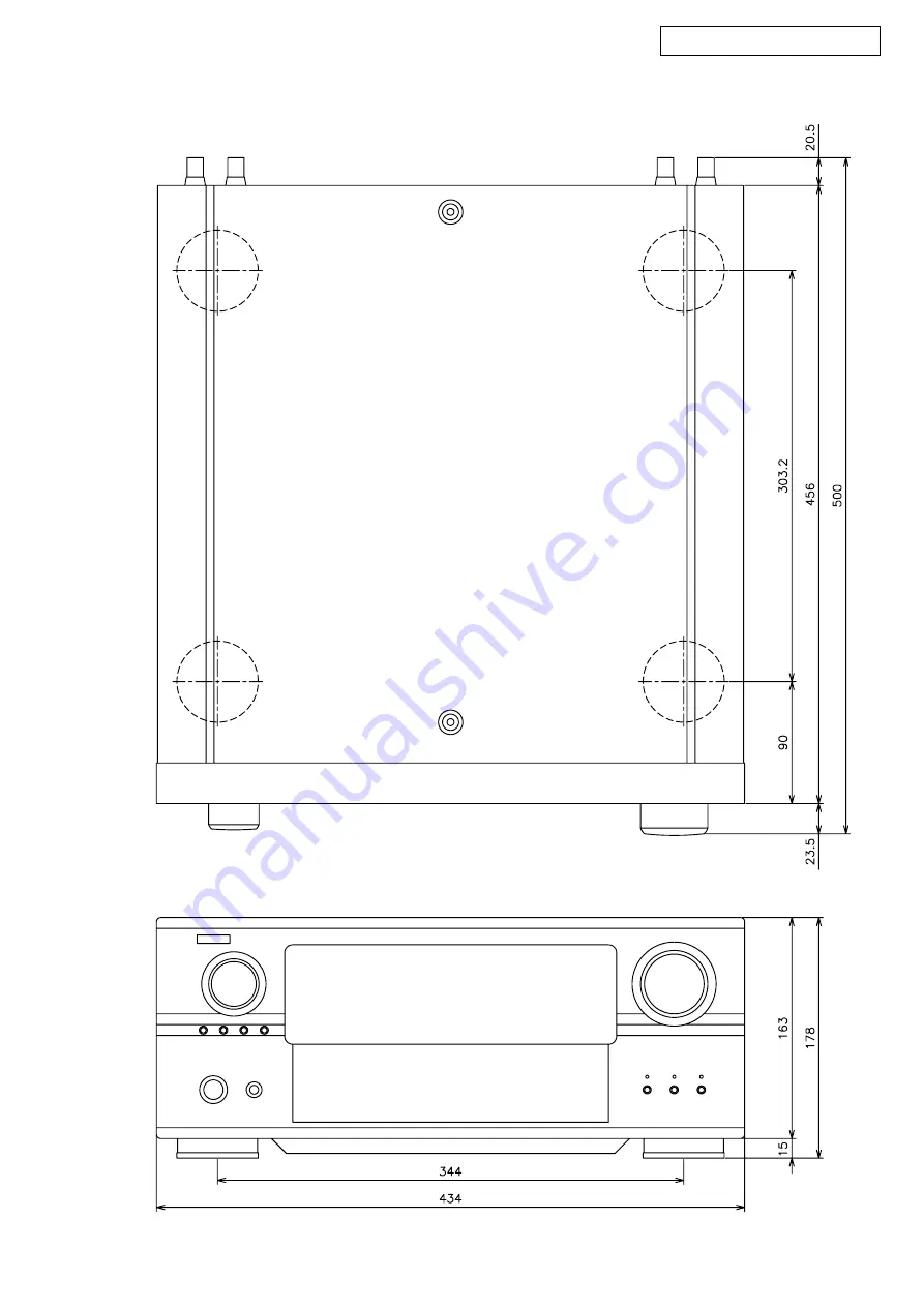 Denon AVR-4806CI Скачать руководство пользователя страница 3