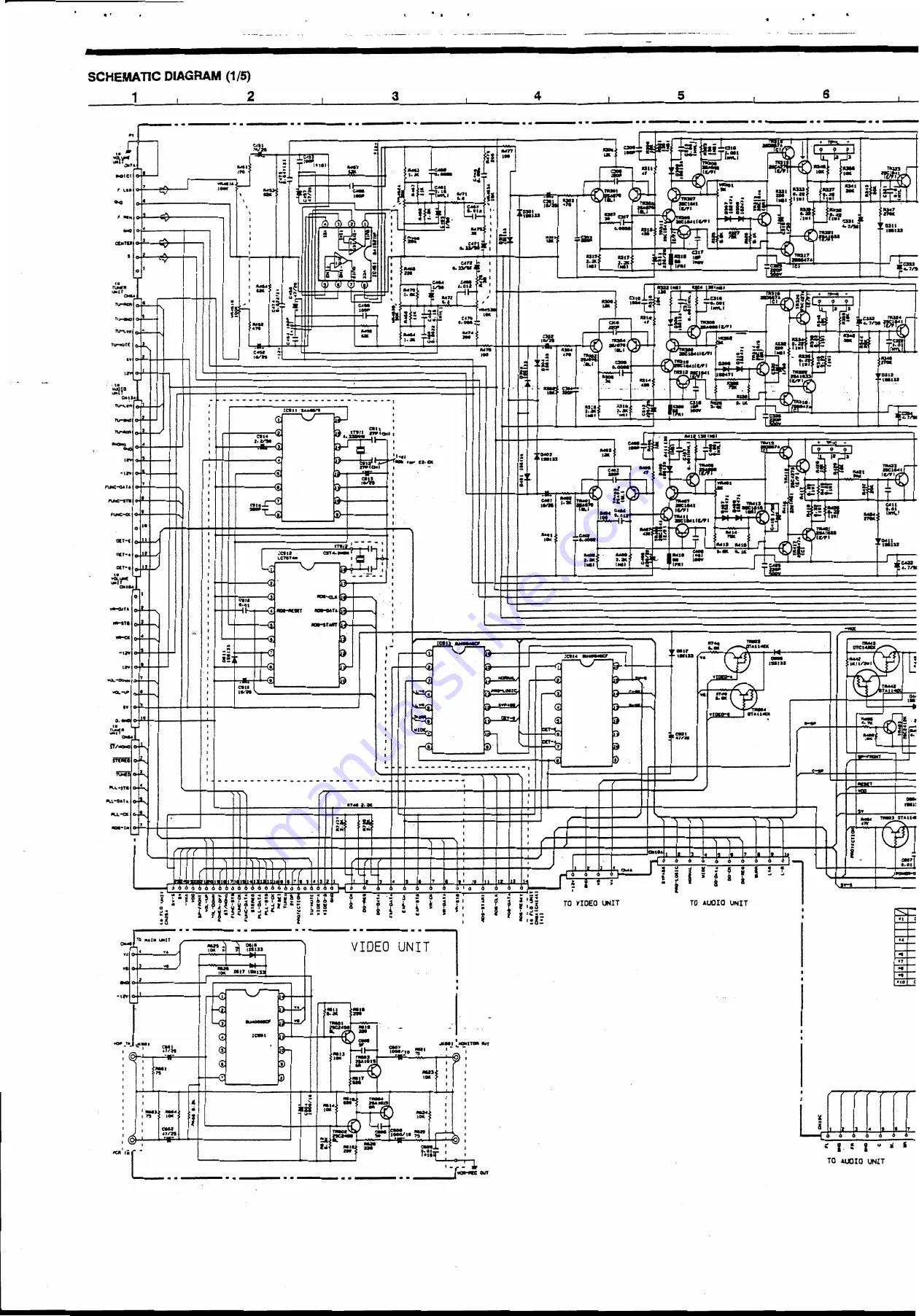 Denon AVR-700RD Service Manual Download Page 32