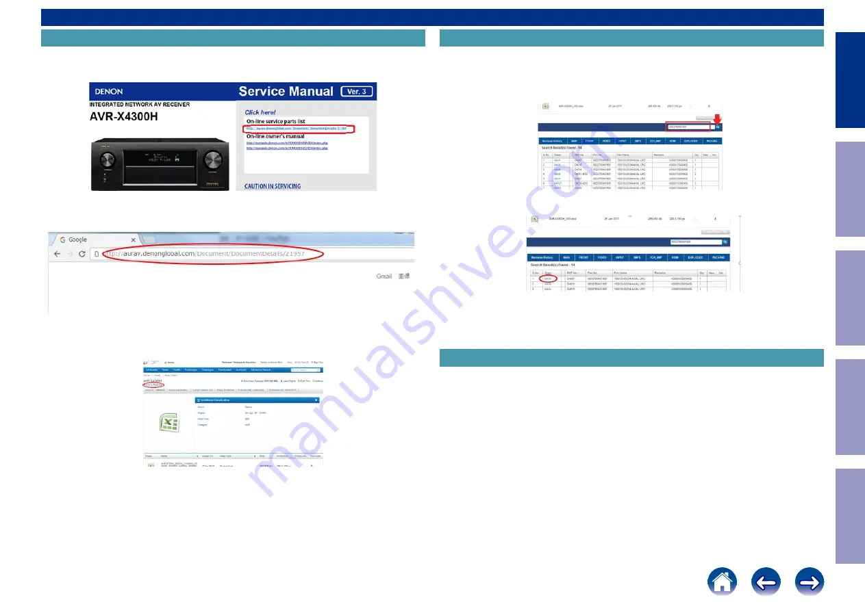 Denon AVR-S740H Service Manual Download Page 5