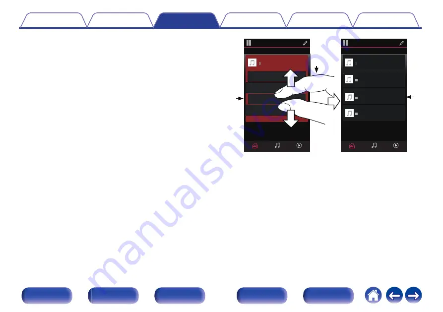 Denon AVR-X1500H Owner'S Manual Download Page 98