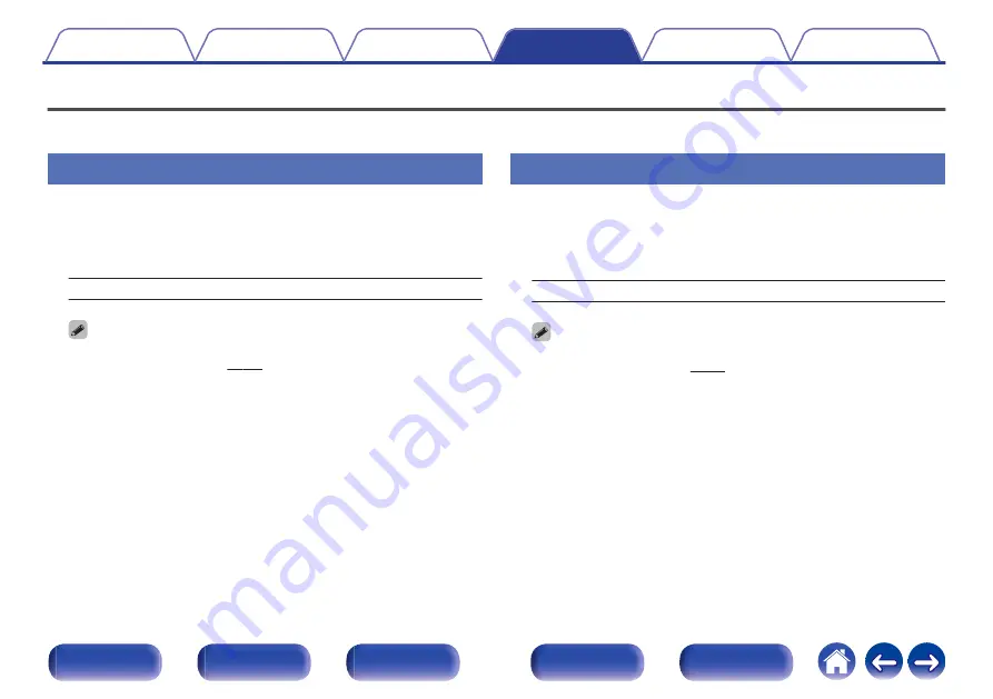 Denon AVR-X1500H Owner'S Manual Download Page 145