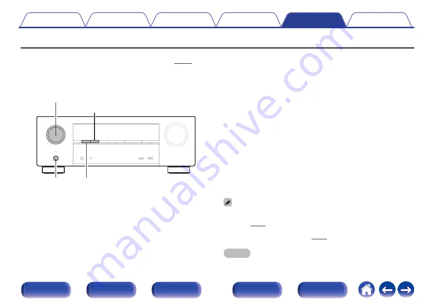 Denon AVR-X1500H Owner'S Manual Download Page 233