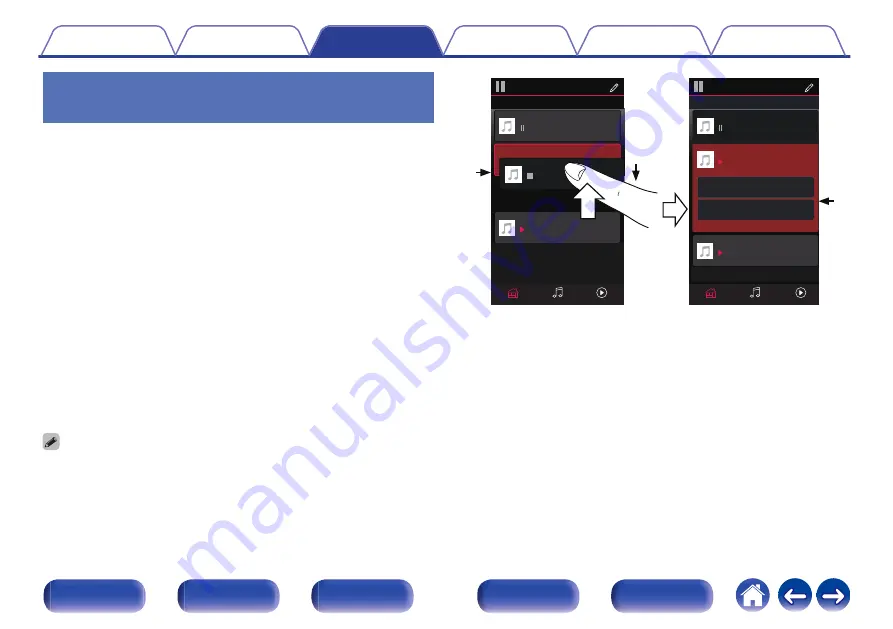 Denon AVR-X2500H Owner'S Manual Download Page 96