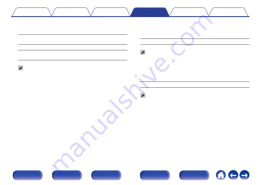 Denon AVR-X2500H Owner'S Manual Download Page 148