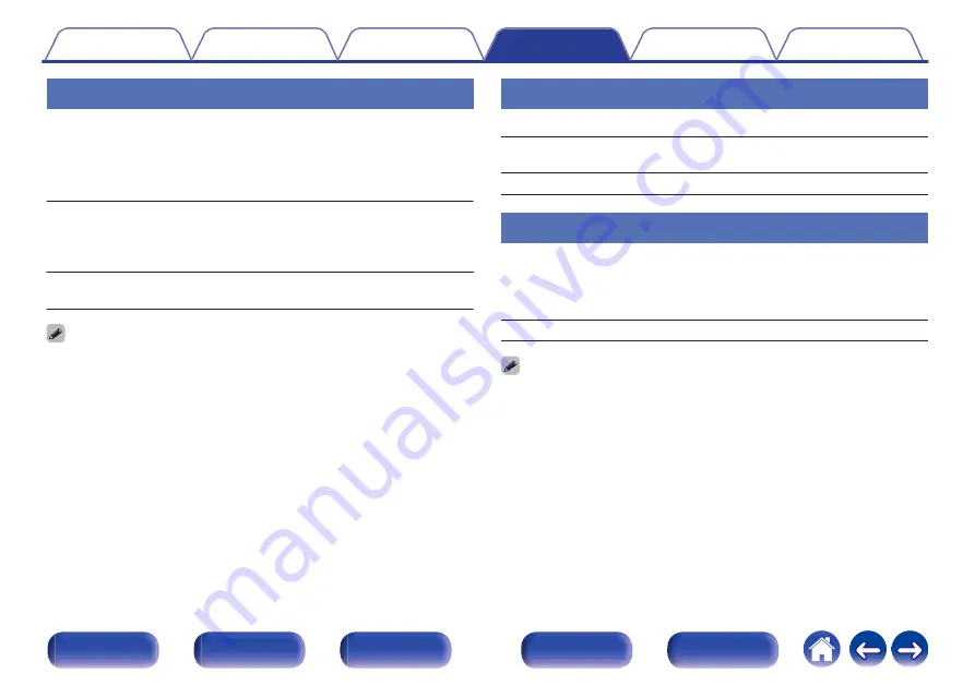 Denon AVR-X2500H Owner'S Manual Download Page 173