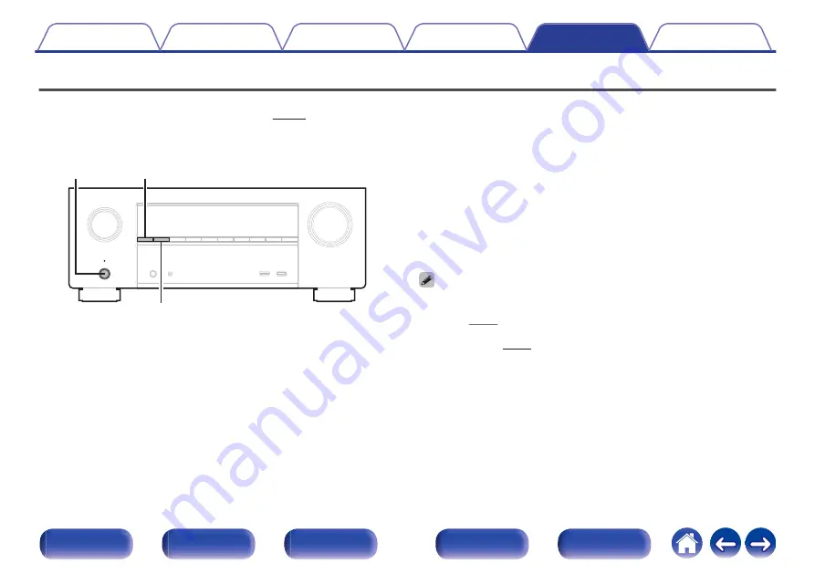 Denon AVR-X2500H Owner'S Manual Download Page 239