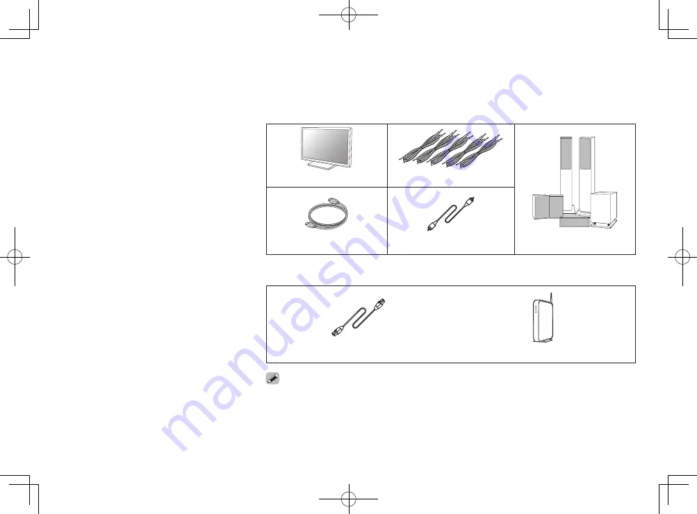 Denon AVR-X3700H Quick Start Manual Download Page 2