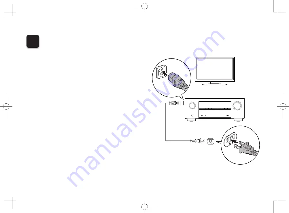 Denon AVR-X3700H Quick Start Manual Download Page 6