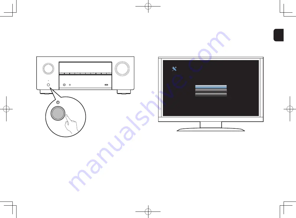 Denon AVR-X3700H Quick Start Manual Download Page 9