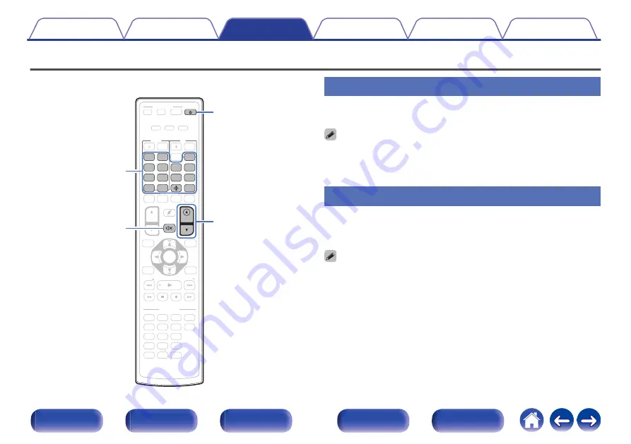 Denon AVR-X4500H Owner'S Manual Download Page 92