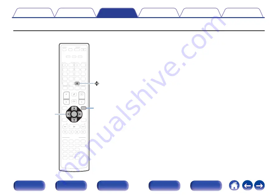 Denon AVR-X4500H Owner'S Manual Download Page 134