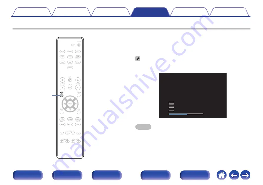 Denon AVR-X540BT Owner'S Manual Download Page 100