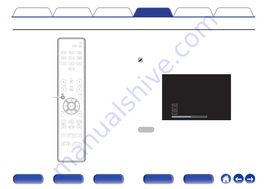 Denon AVR-X550BT Owner'S Manual Download Page 100